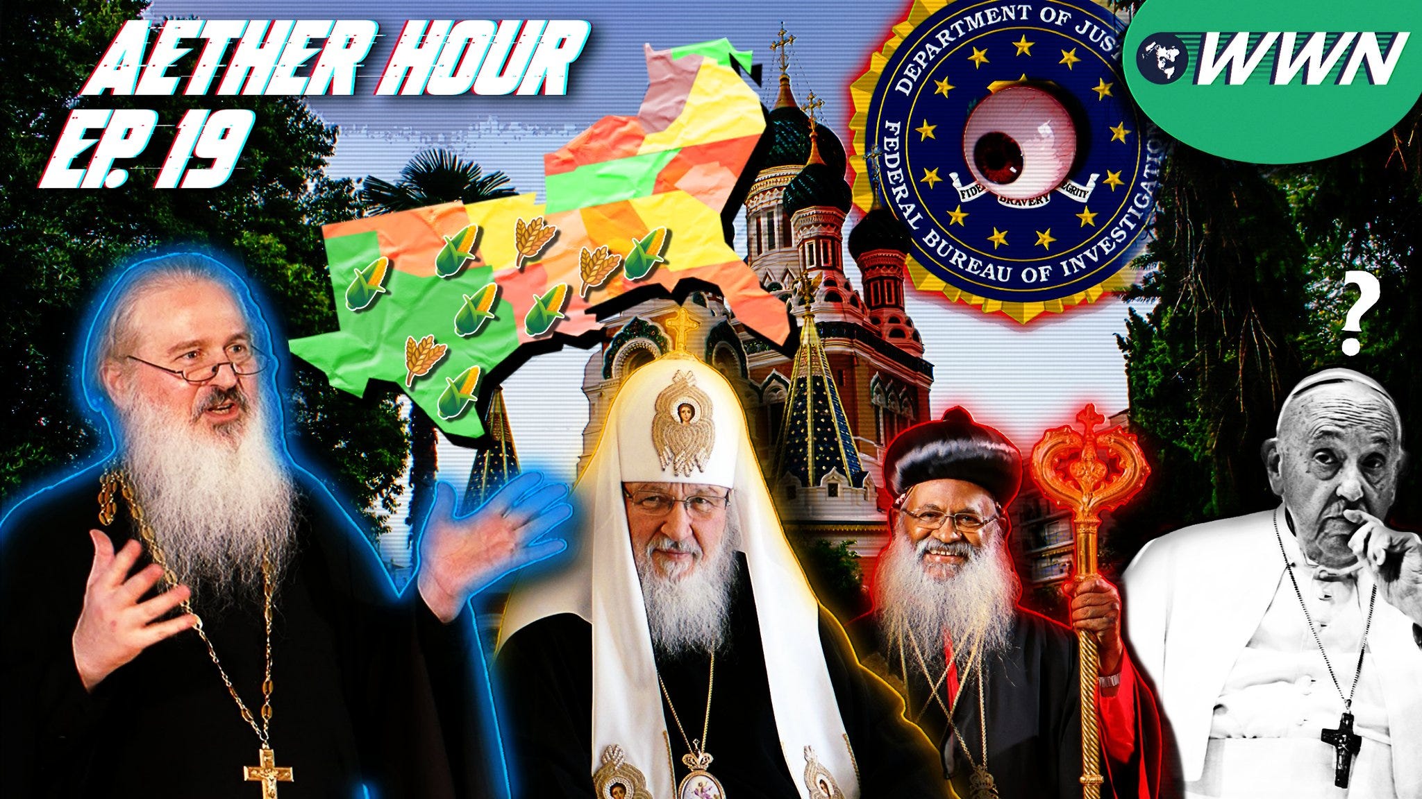 FBI Targeting Orthodox Parishes? Malankara Reunion? w/ Fr. John Whiteford! Aether Hour Ep. 19