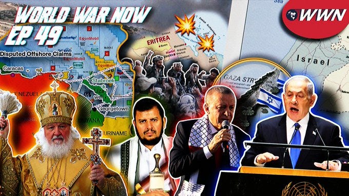 GROUND INVASION BEGINS! Israel Attacked, WWIII Spreads to South America! WWN Ep. 49