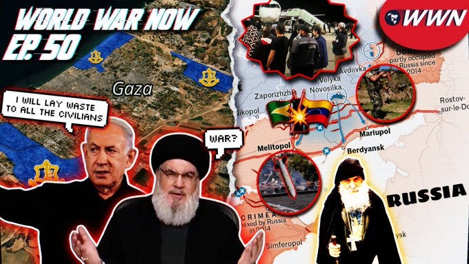 Palestine Genocide Plan LEAKED! Nasrallah Speech, New WWIII Fronts Spreading! WWN Ep. 50