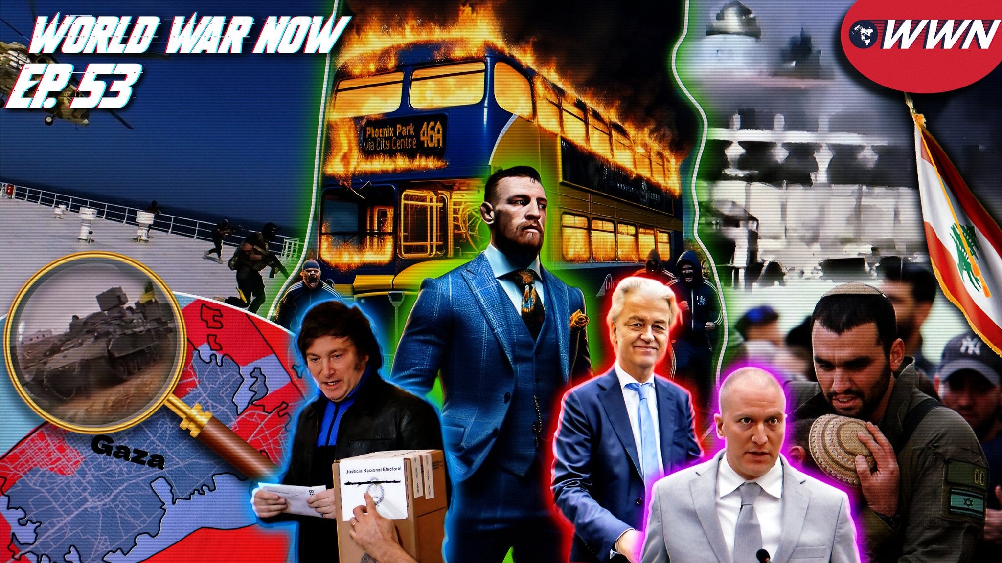 GAZA CEASEFIRE?! Ireland Rises Up, Red Sea Piracy, Prophecies Confirmed, & MORE! WWN Ep. 53