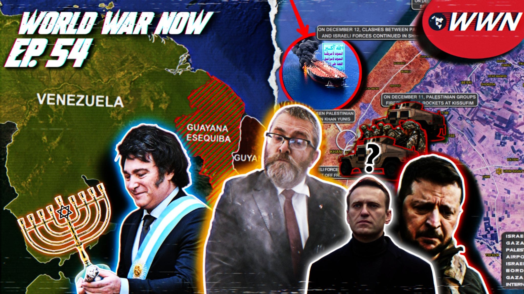 Israel Occupying all of Palestine, End Game for Zelensky! WWN Ep. 54