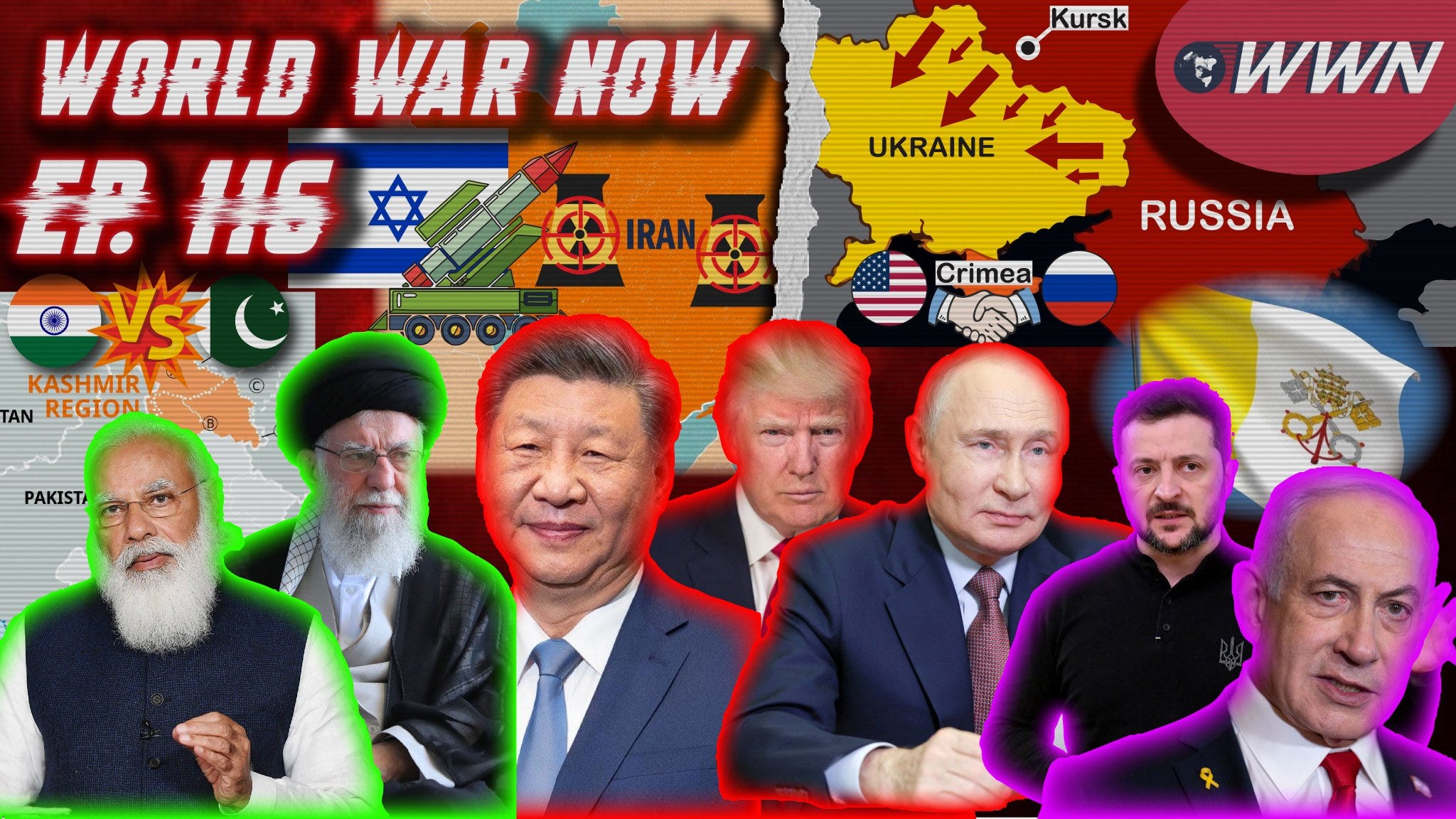 RUSSIA/UKRAINE DEAL?! India Pakistan Escalating, Israel to Attack Iran, Vatican Meetings, & MORE! WWN Ep. 116