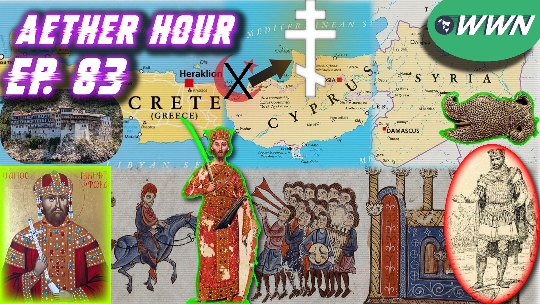 The Life of Emperor St. Nikephoros Phokas w/ Gregory Heers! Aether Hour Ep. 83