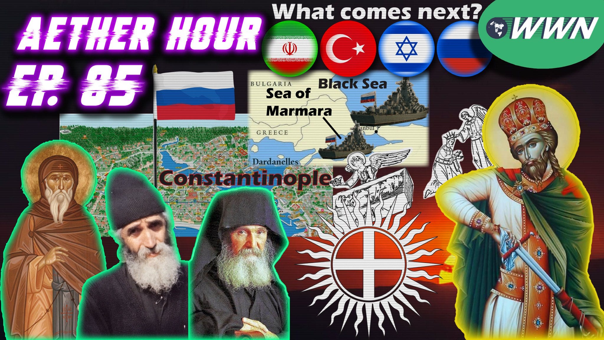 Prophecy Update! What Comes Next, St John Vatatzes the Marble Emperor, & MORE w/ Eschaton Vigil! Aether Hour Ep. 85