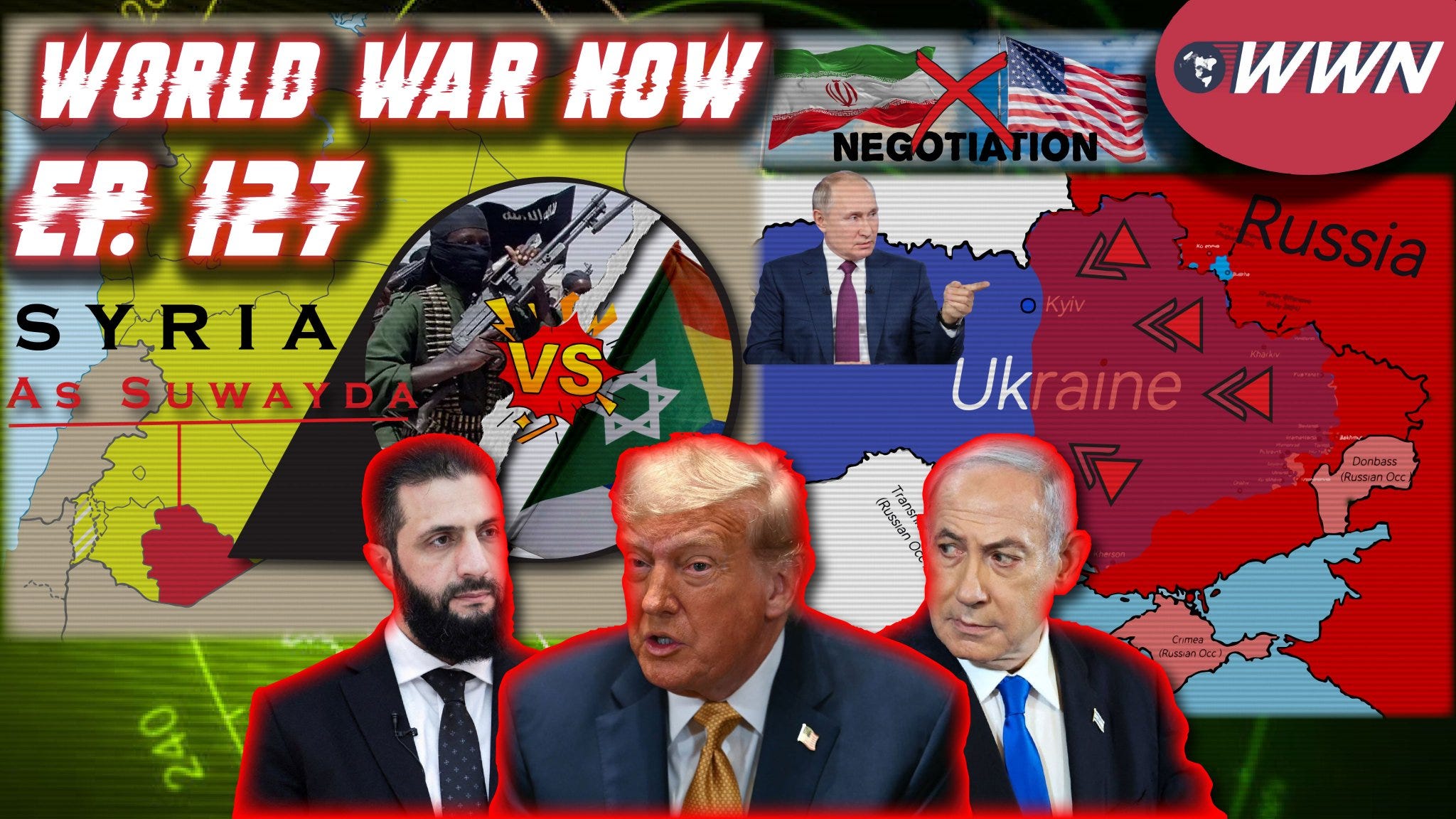 SYRIA CIVIL WAR, Russia WINNING, Greater Israel's Plan, Trump/Epstein, Church News, & MORE! WWN Ep. 127