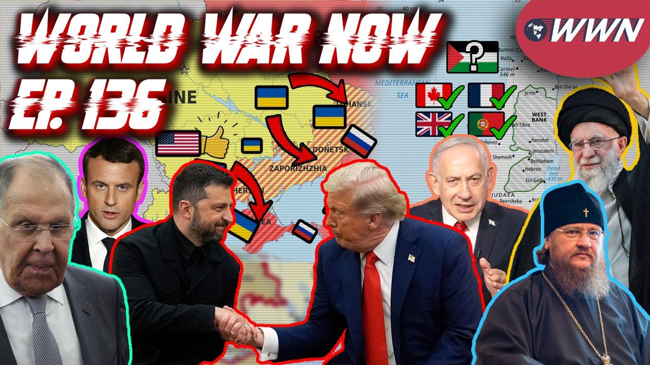 PALESTINE RECOGNIZED, Trump Supporting TOTAL WAR Against Russia, Turkey Ascending, WWIII Updates, & MORE! WWN Ep. 136