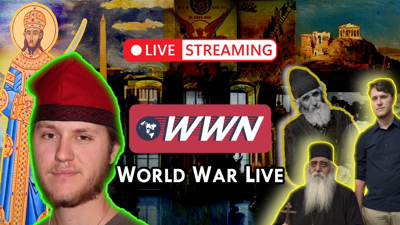 World War Live w/ Conrad Franz Ep. 62: ZOG to the Rescue? [REPLAY]