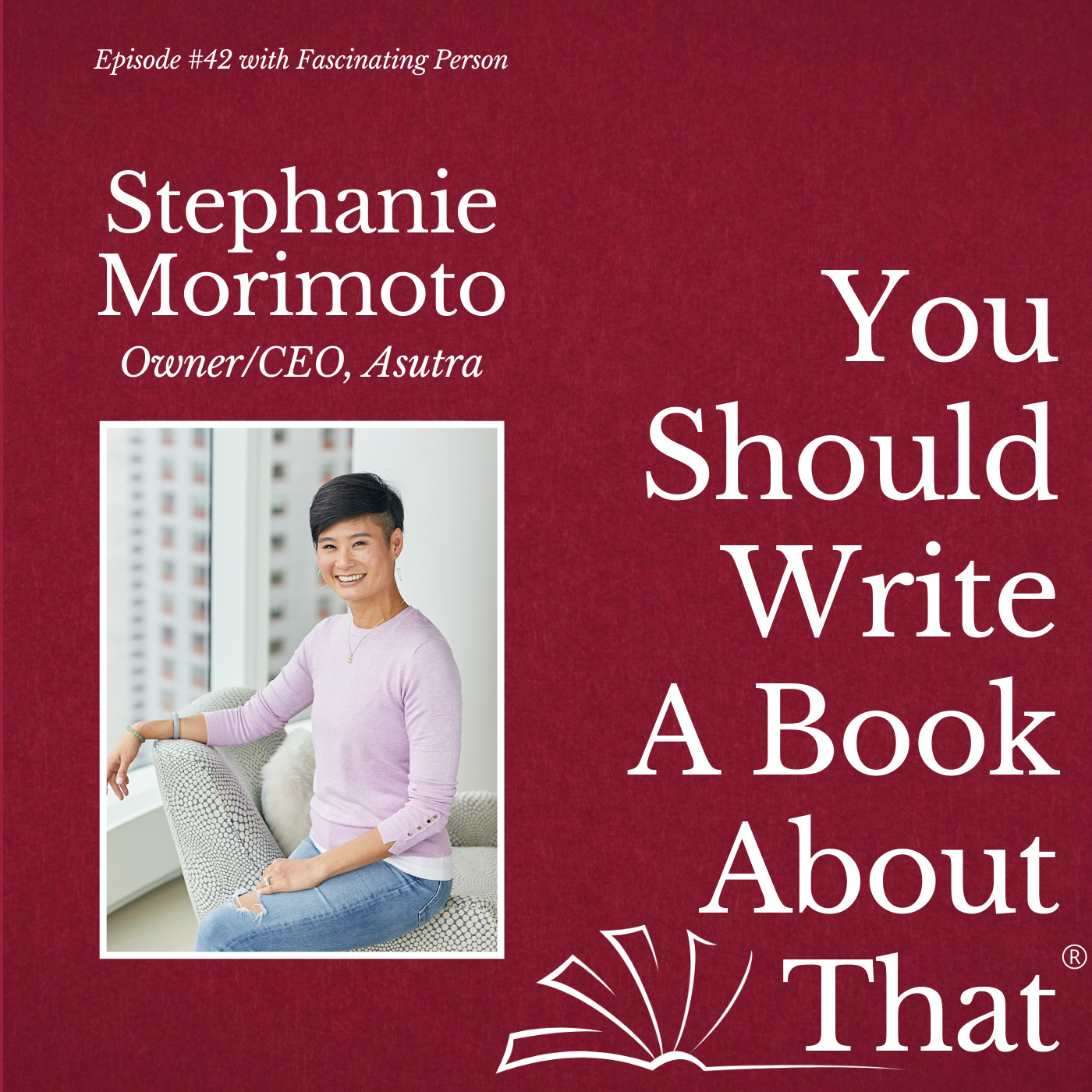 You Should Write A Book About That™