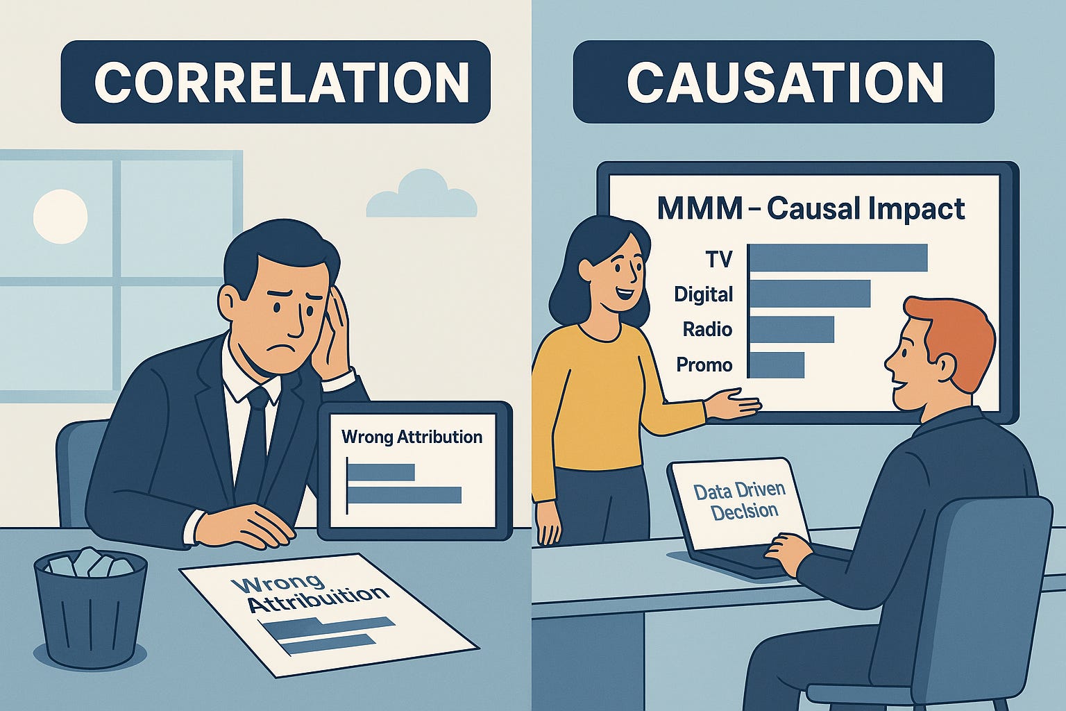 Marketing Mix Modeling Strategico: Dall'Analisi dei Dati all'Impatto Reale sul Vostro Business - Capitolo 1 Marketing Mix Modeling Strategico: Dall'Analisi dei Dati all'Impatto Reale sul Vostro Business - Capitolo 1
