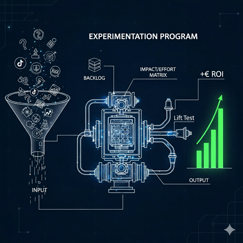 Da Test a Vantaggio Competitivo: Costruire la Vostra Roadmap di Sperimentazione Annuale episode artwork