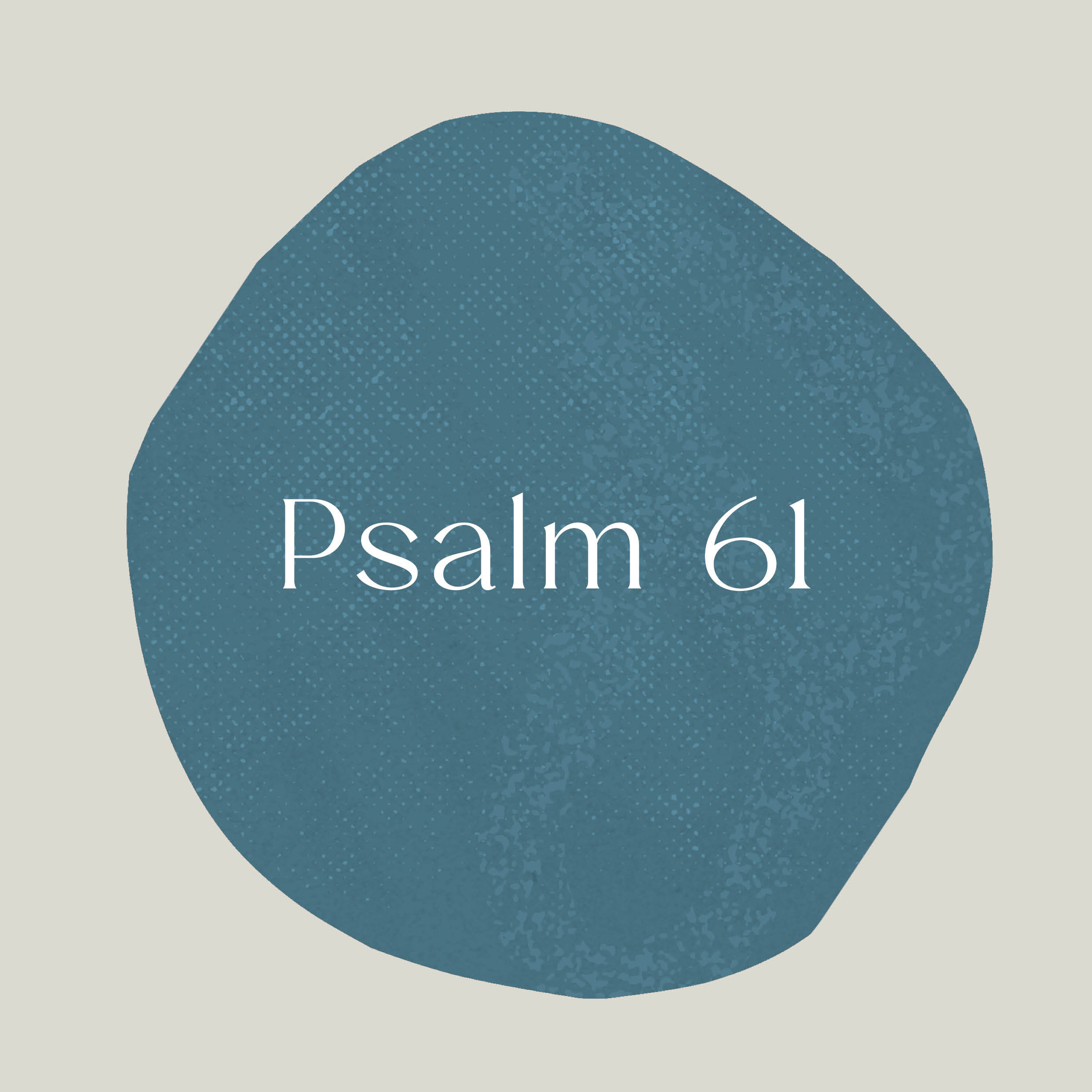 Psalms for the Spirit