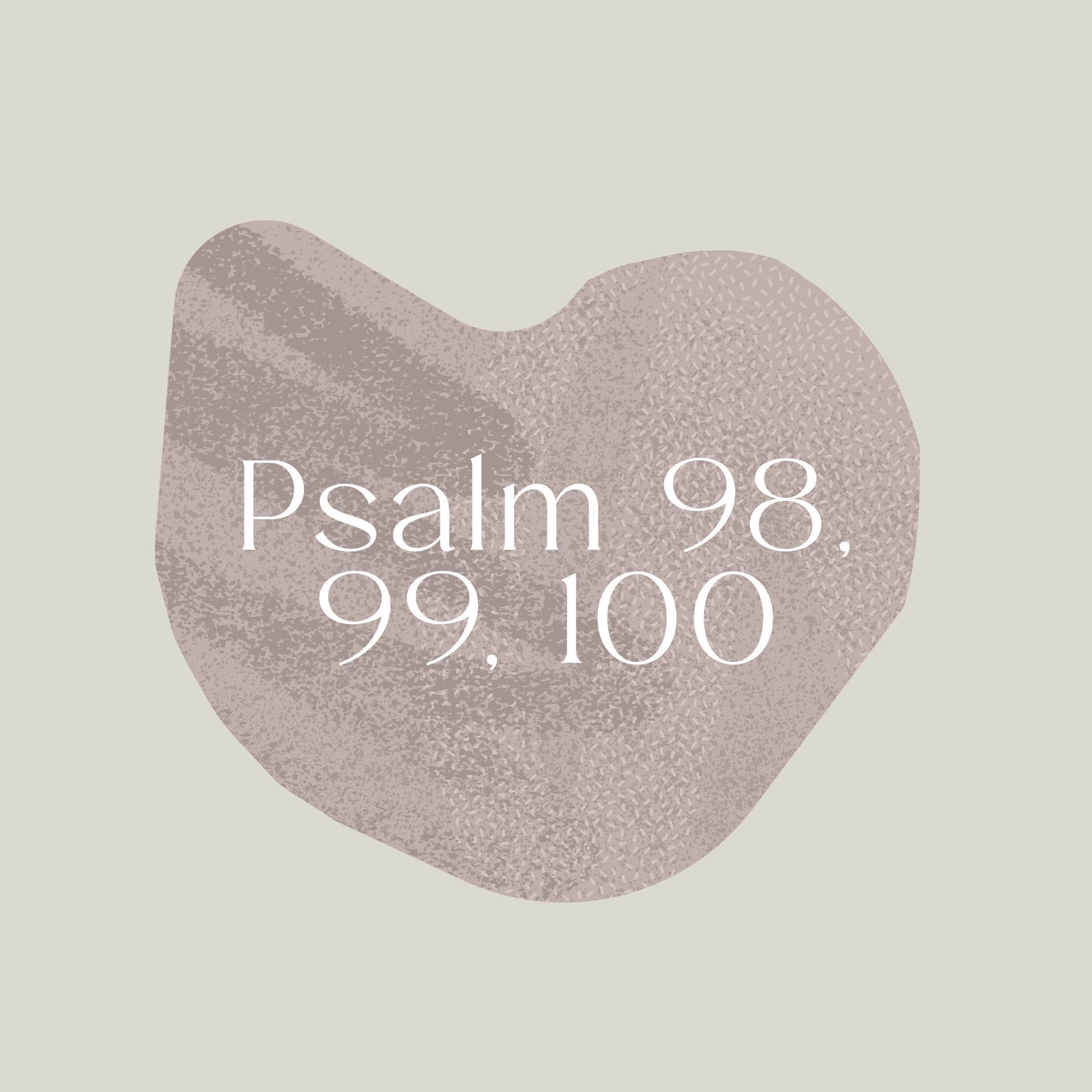Psalms for the Spirit