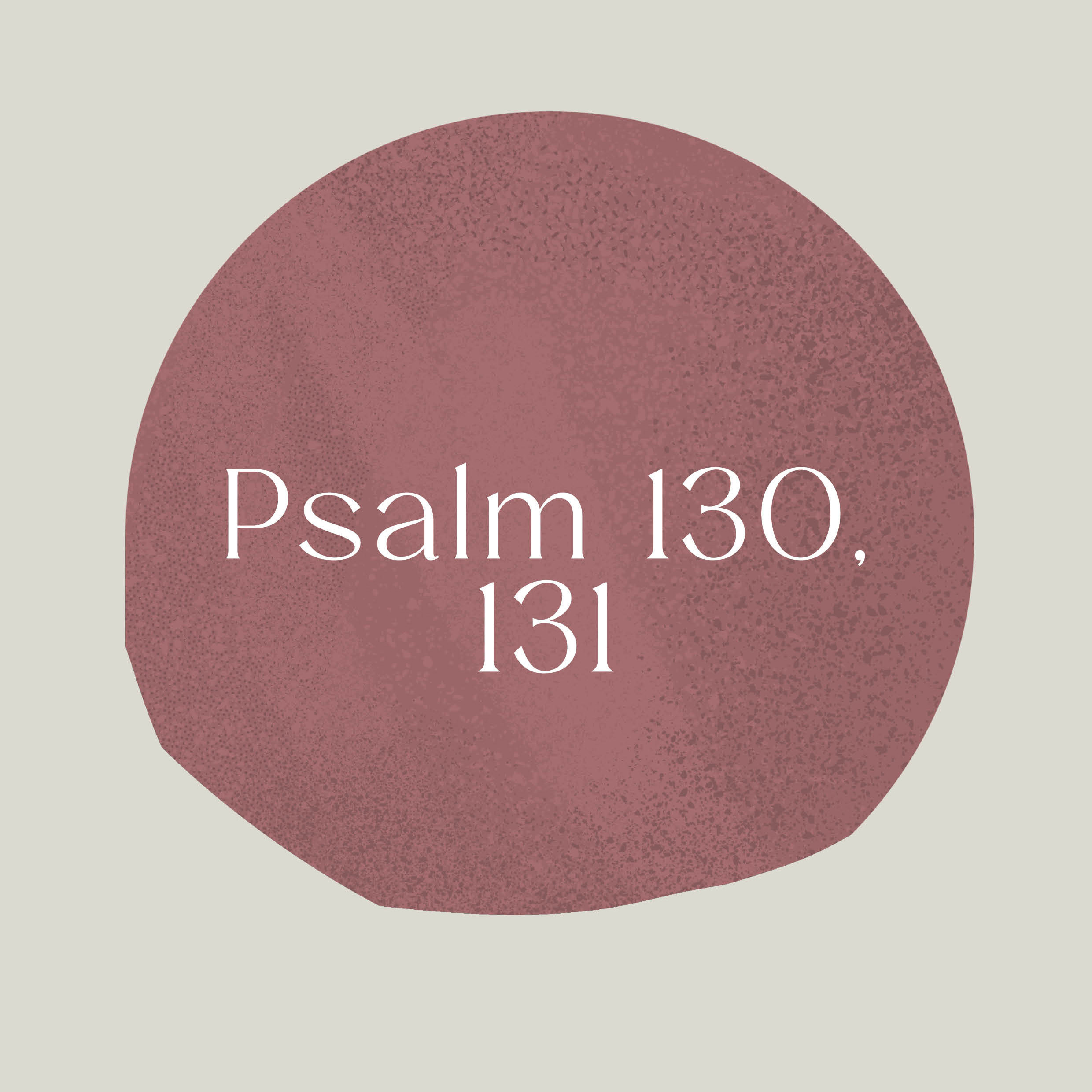 Psalms for the Spirit