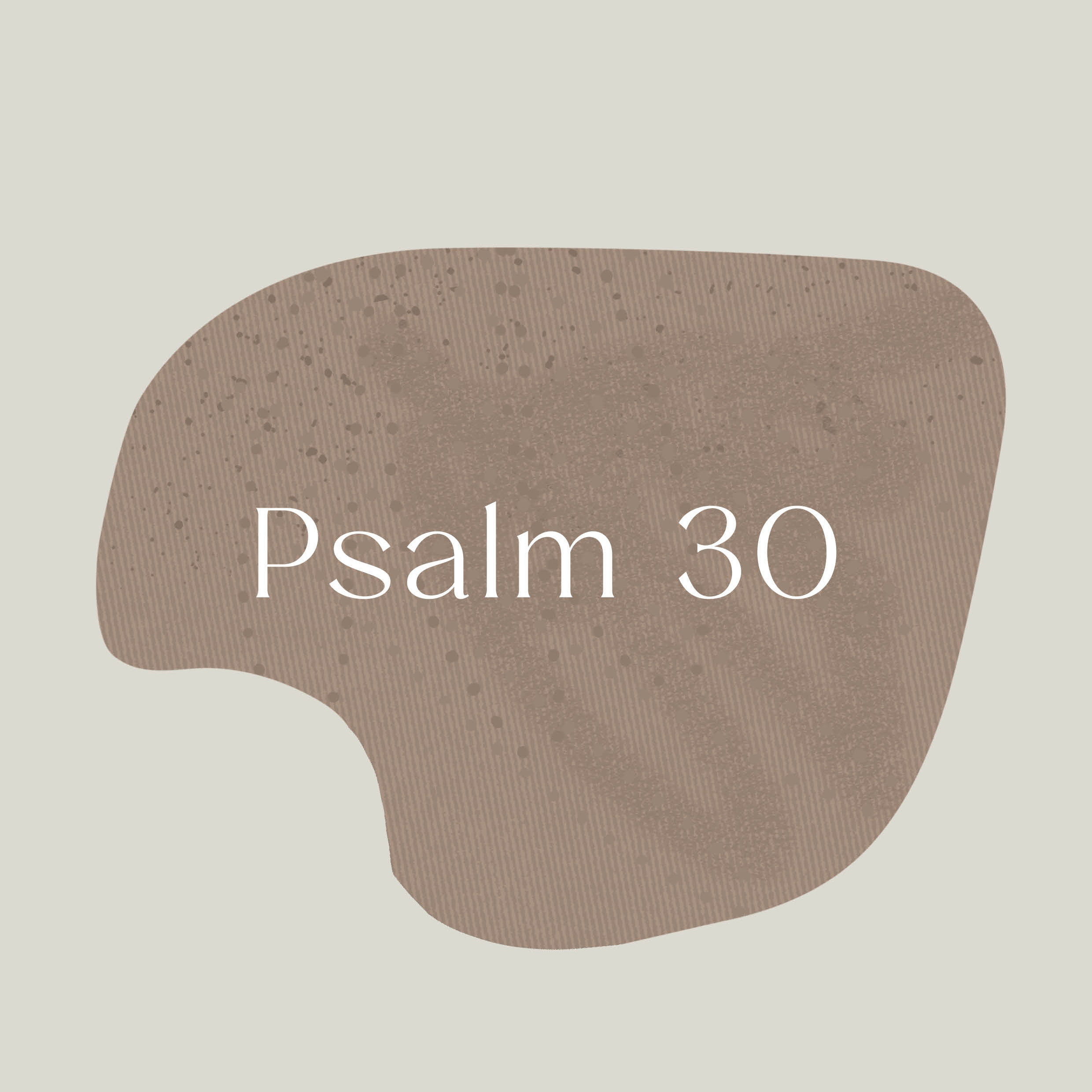 Psalms for the Spirit