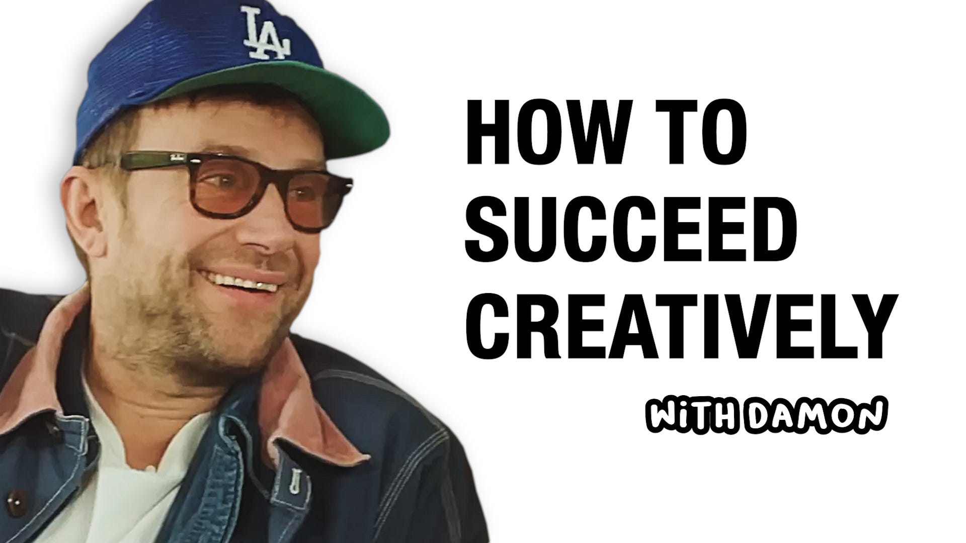 Damon Albarn - Creative Advice, Collaboration, and The Beginner's Mind