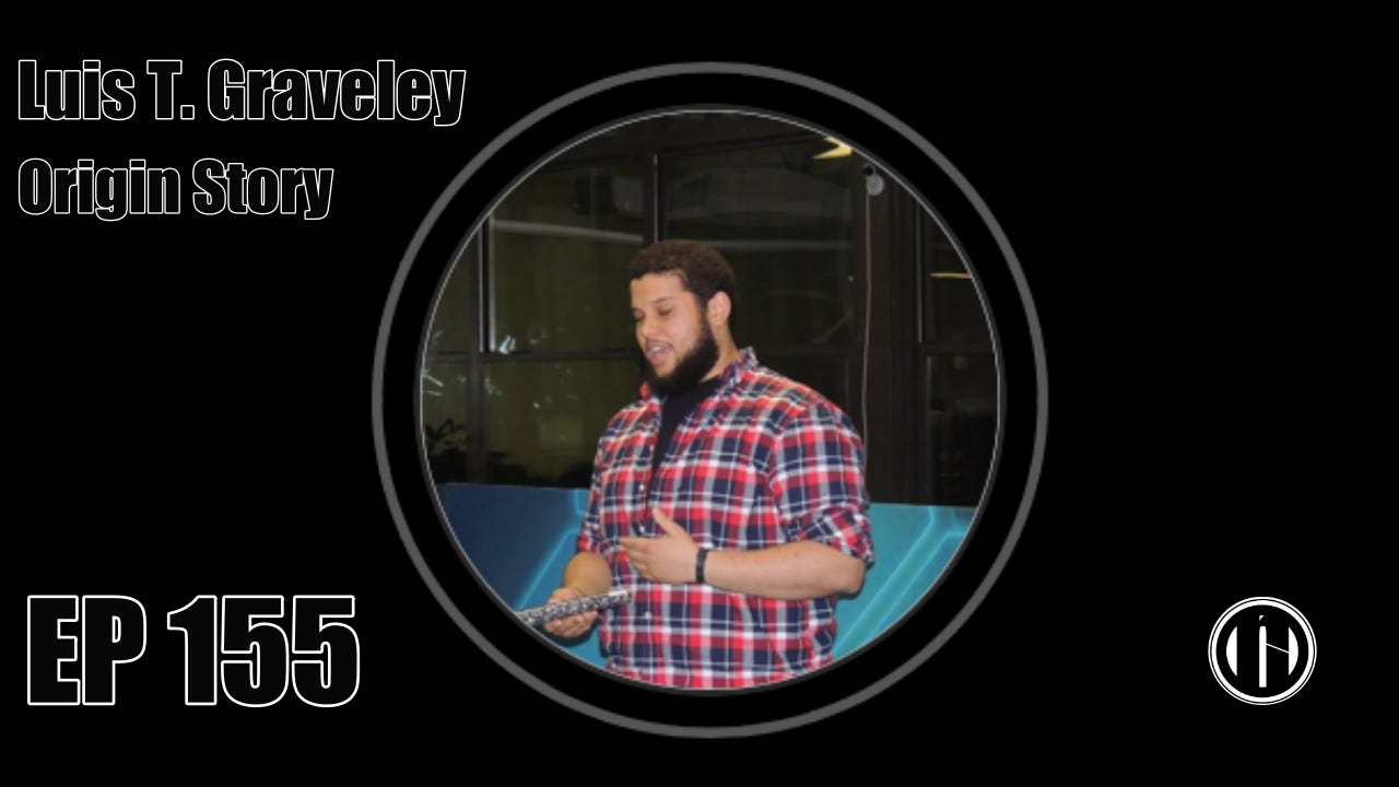 Luis T. Graveley Jr. | Being a Father Figure, Astral Projection & Cardinal Hayes