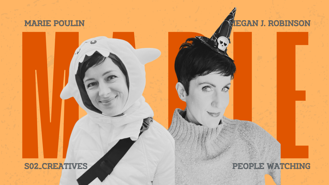 People Watching with Megan J. Robinson