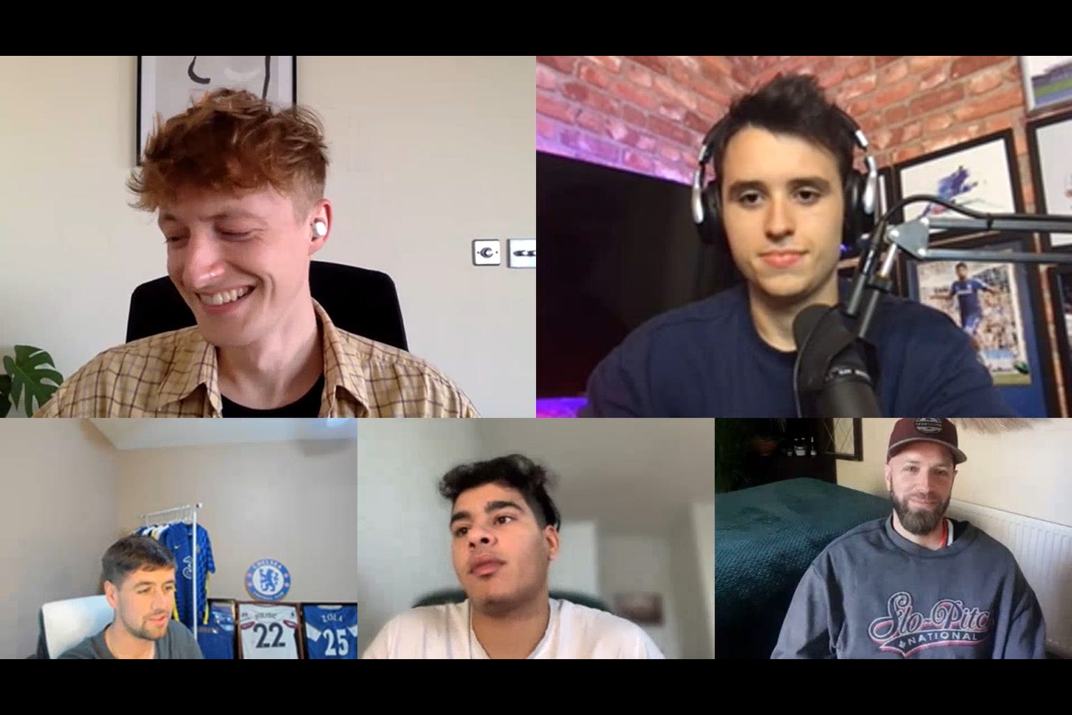 #Ep50 of The Si & Dan Talk Chelsea Podcast with super panel @Jai_Mcintosh, @SonOfChelsea, and @Mxdiano