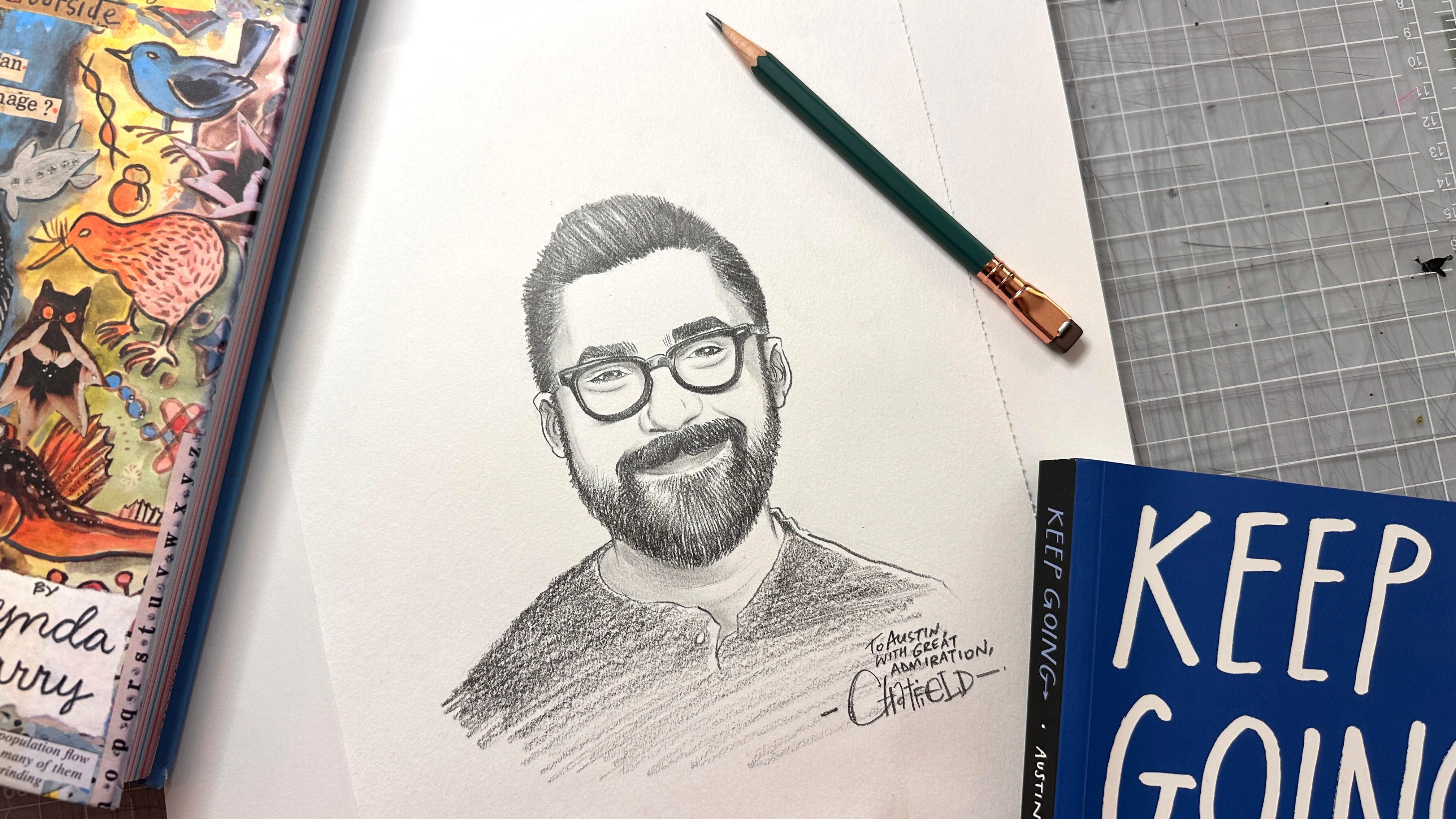 Draw Me Anything with Jason Chatfield