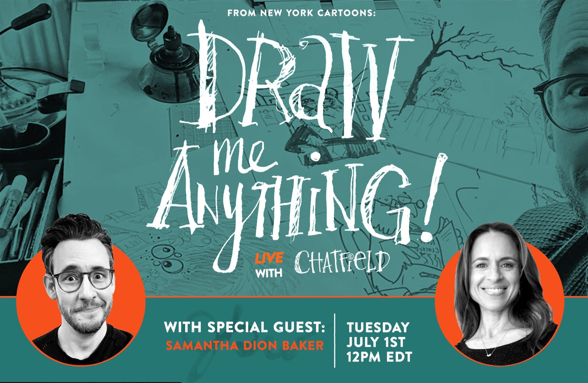 Draw Me Anything with Jason Chatfield