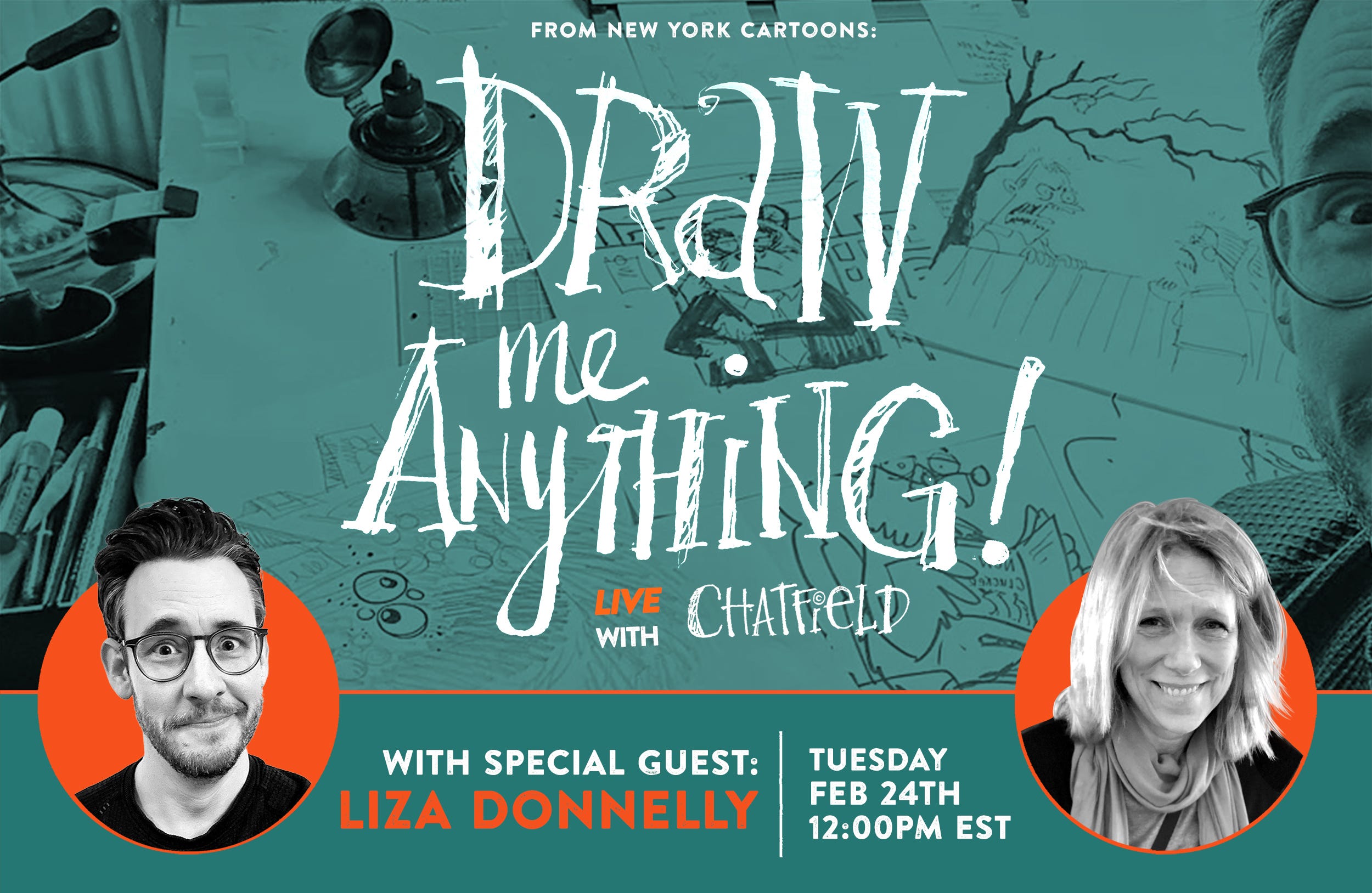 Draw Me Anything with Jason Chatfield