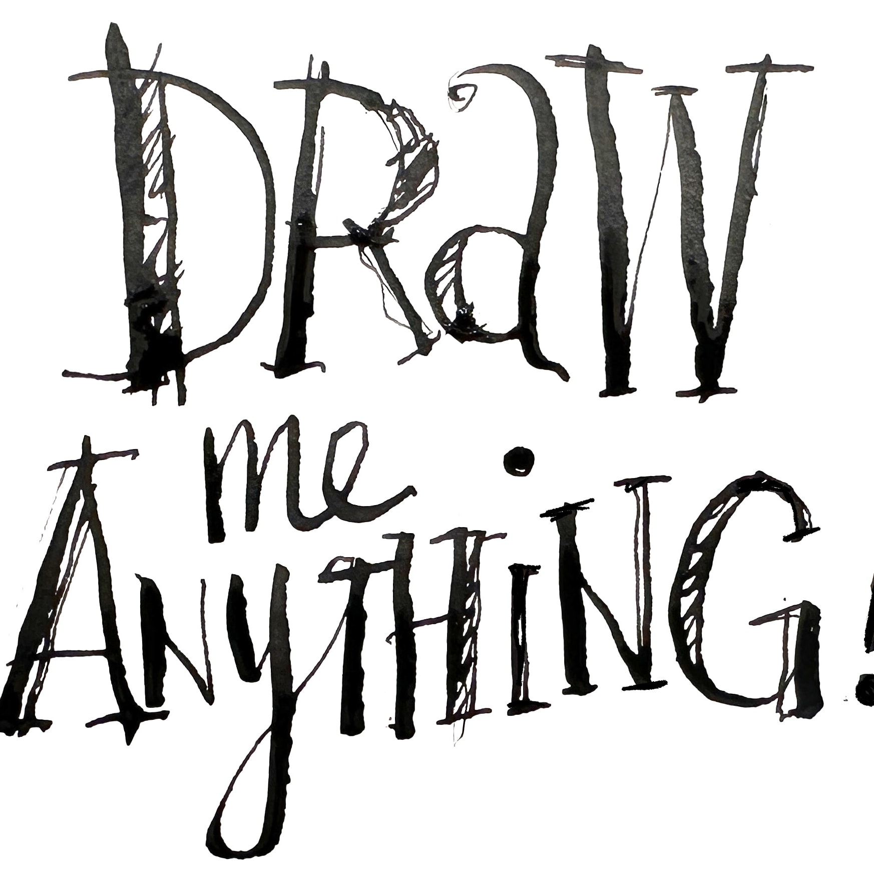 Draw Me Anything with Jason Chatfield