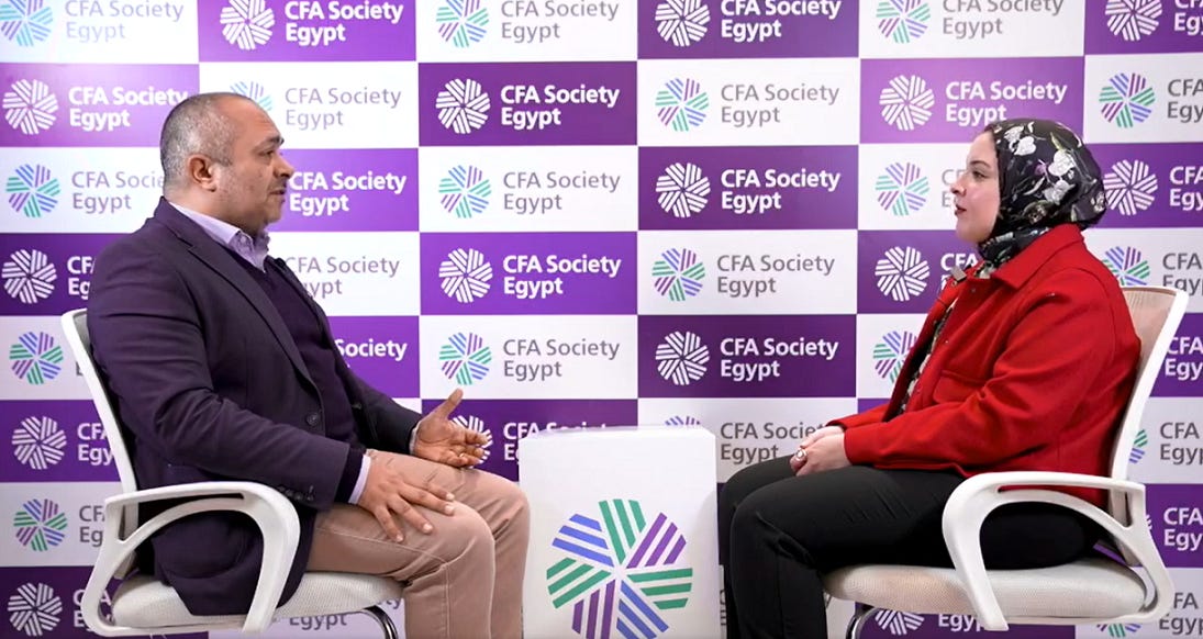 الألفي @ الاحتفال السنوي 2024 للجمعية المصرية لخبراء الاستثمار