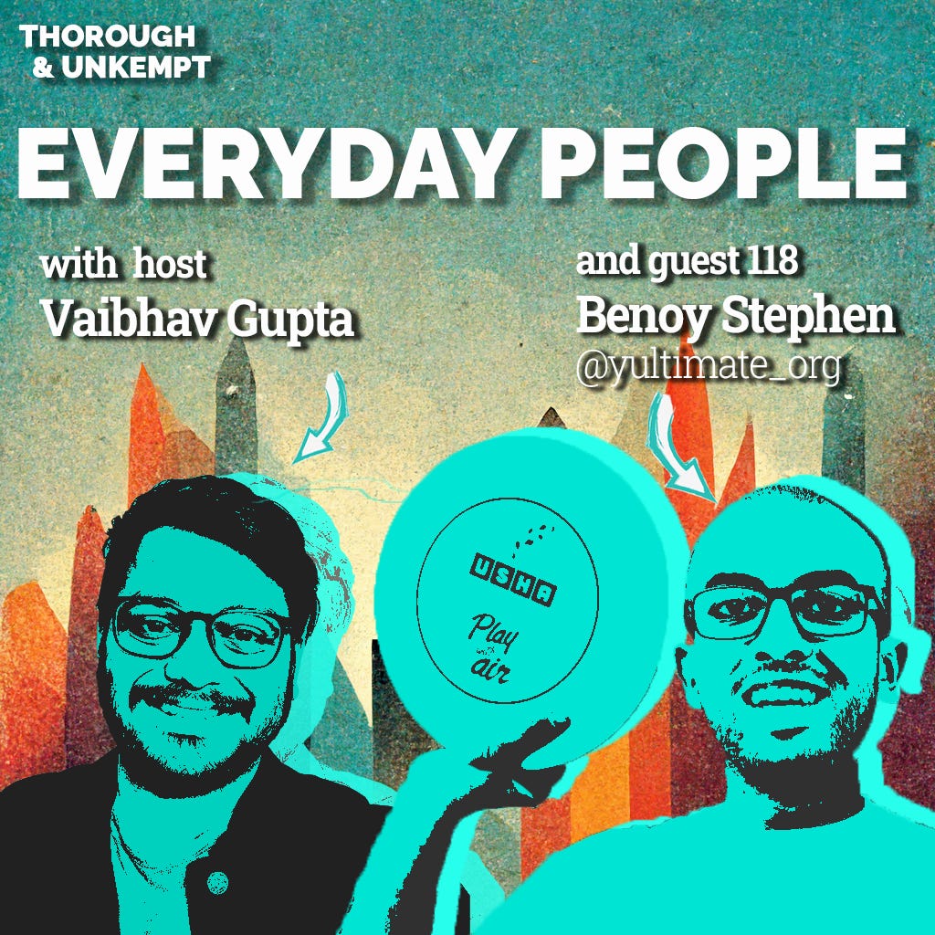 Benoy Stephen | Everyday People 118 Benoy Stephen | Everyday People 118