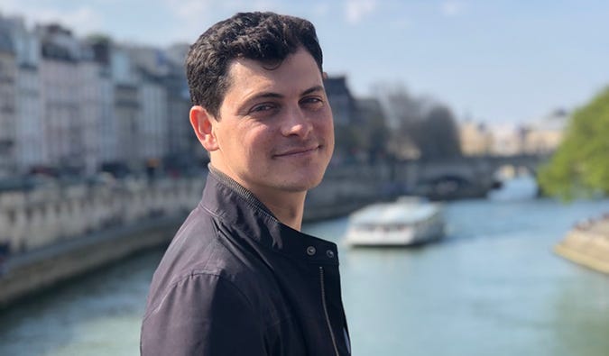 A Chat with Matt Kepnes, aka, Nomadic Matt