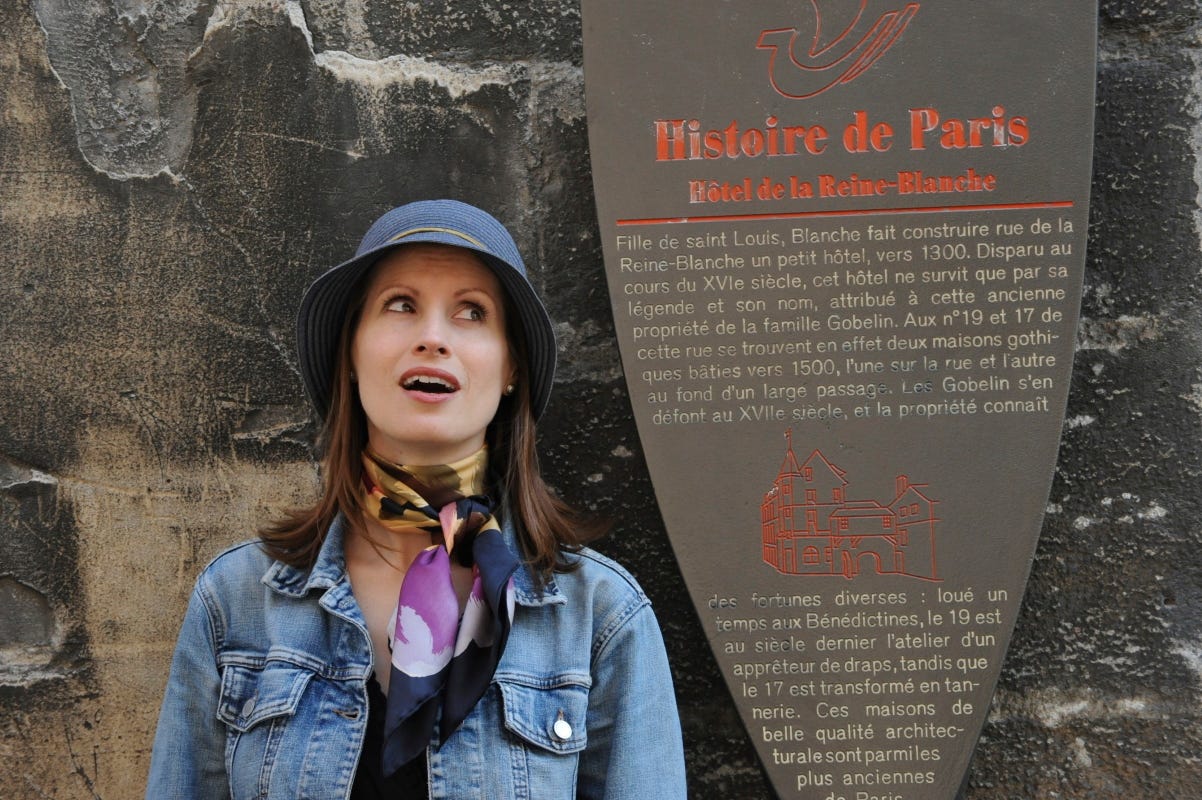 Podcast: Secrets of Paris with Heather Stimmler