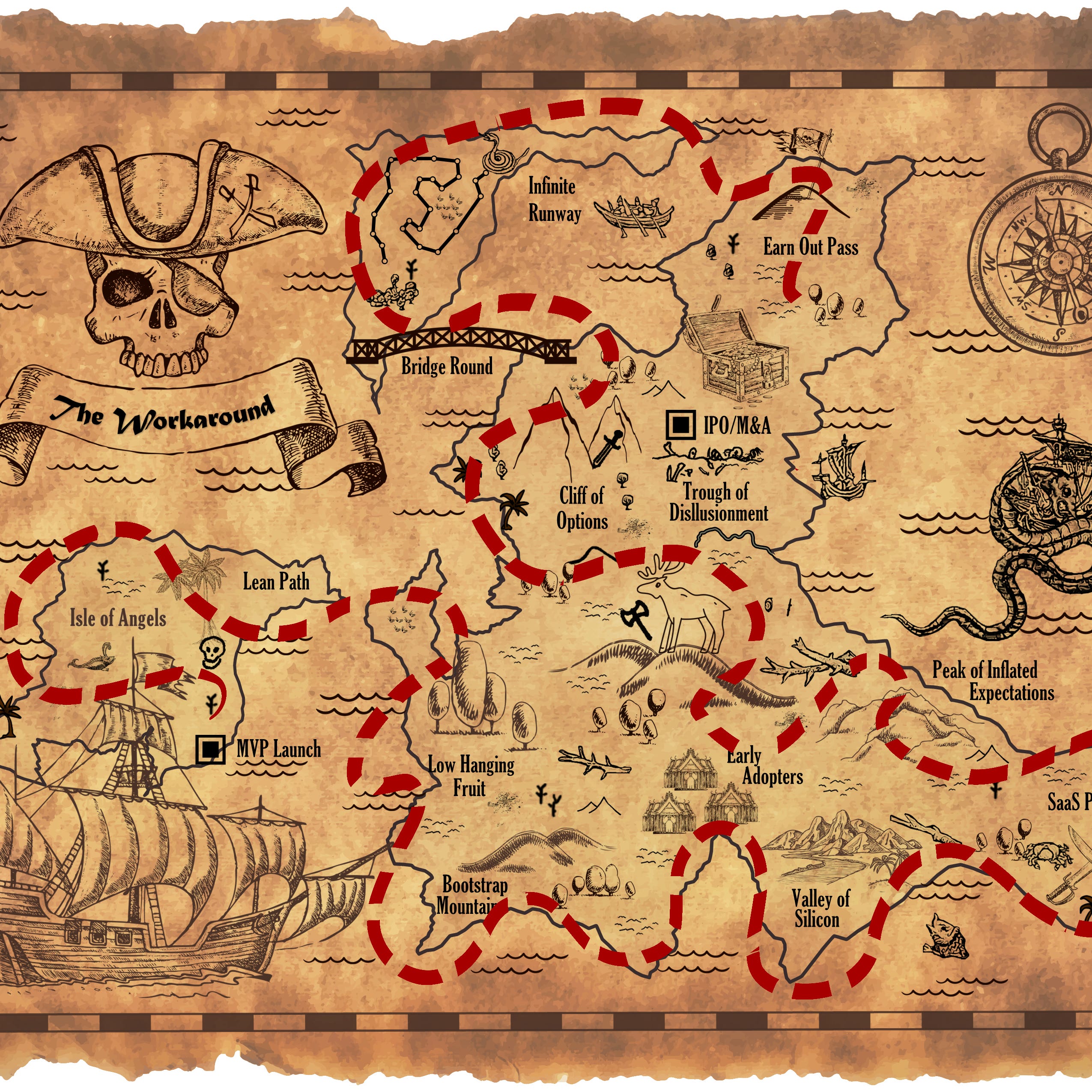 The Workaround by Bob Gilbreath Podcast