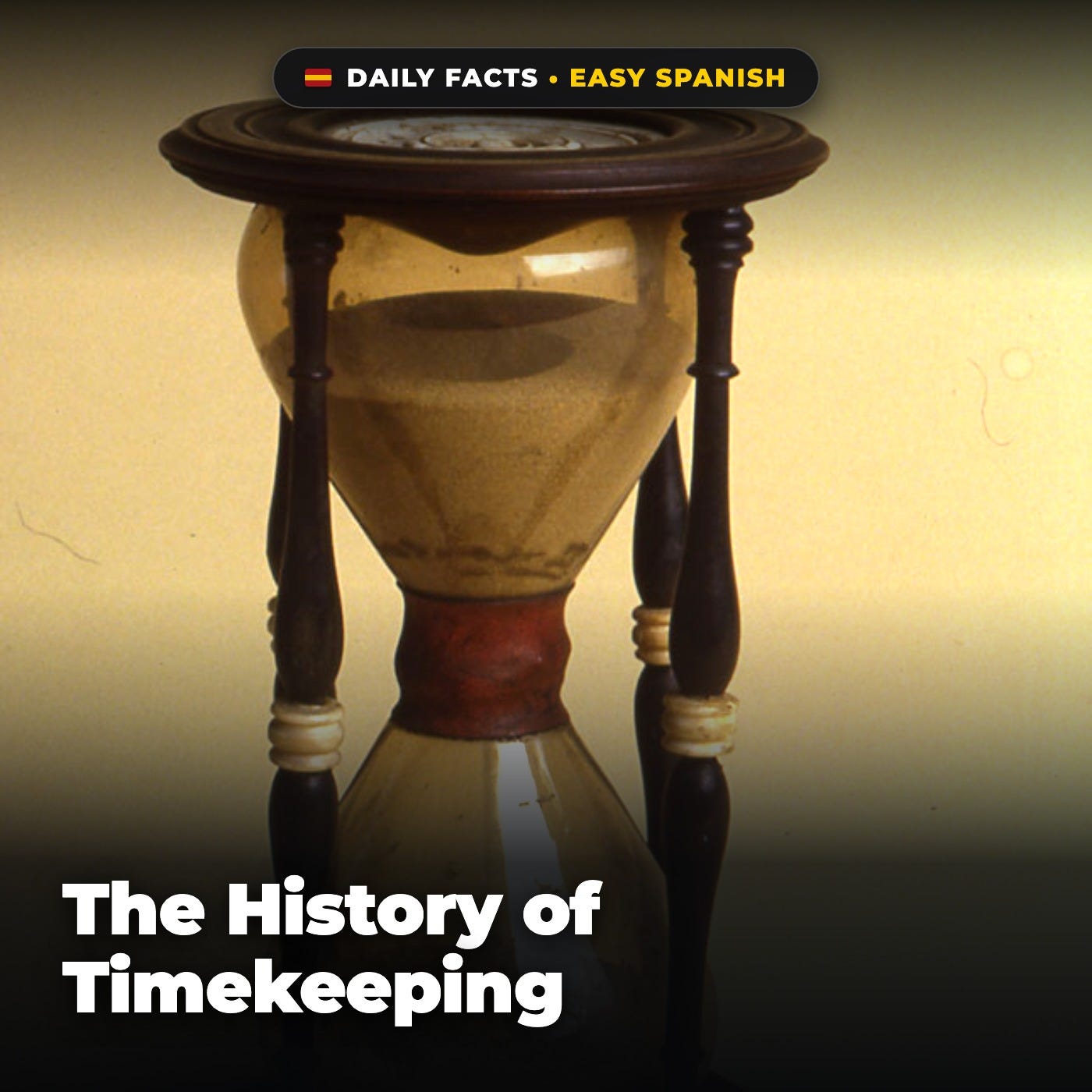 The History of Timekeeping in Easy Spanish episode artwork