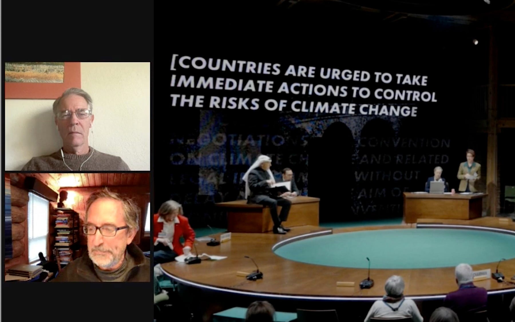 A Check-in on COP30 with a Top Brazilian Climate Journalist and Kim Stanley Robinson on the Role of Fiction Facing Inconvenient Facts