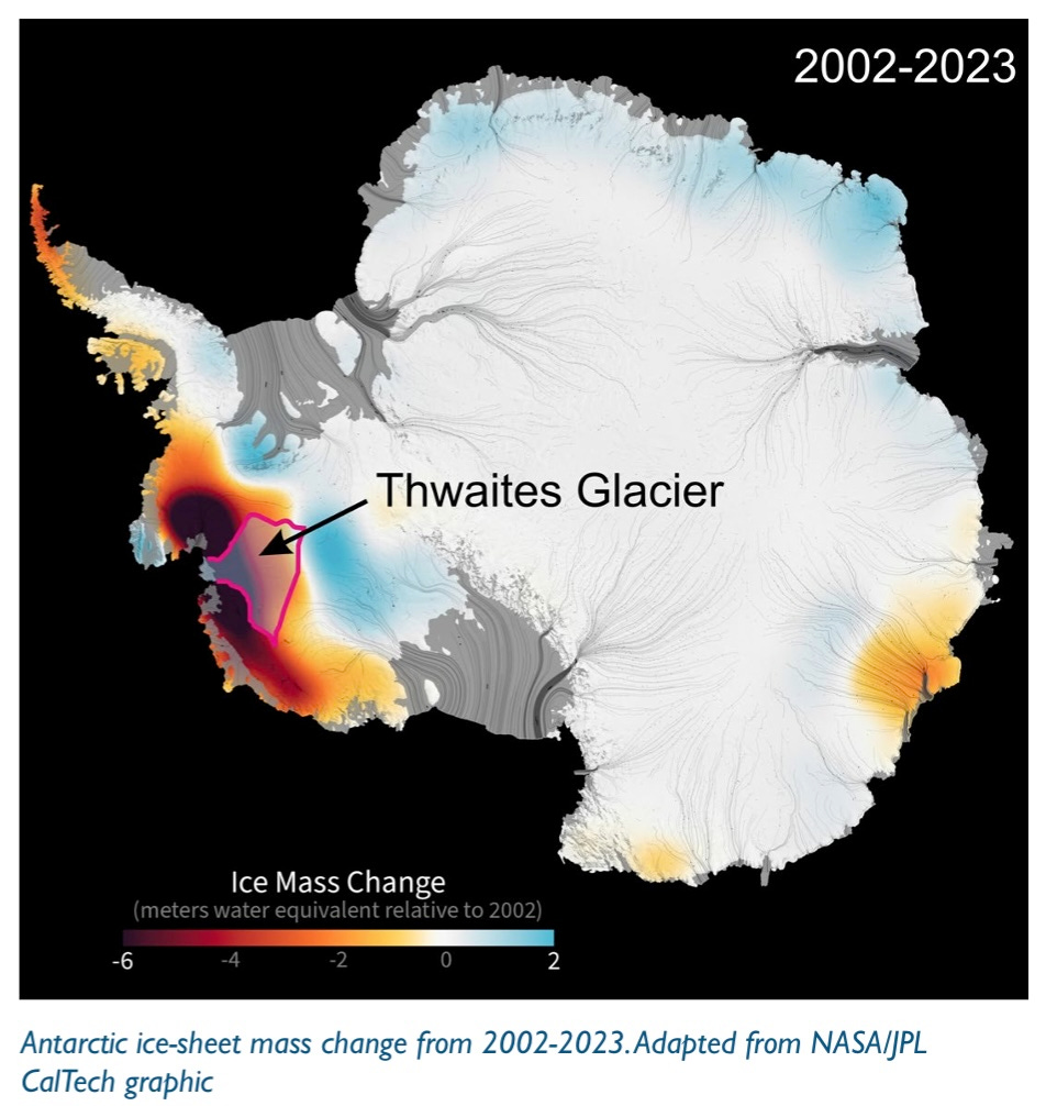 From the Field: Taking the Temperature Under Antarctica's Most Threatened Glacier