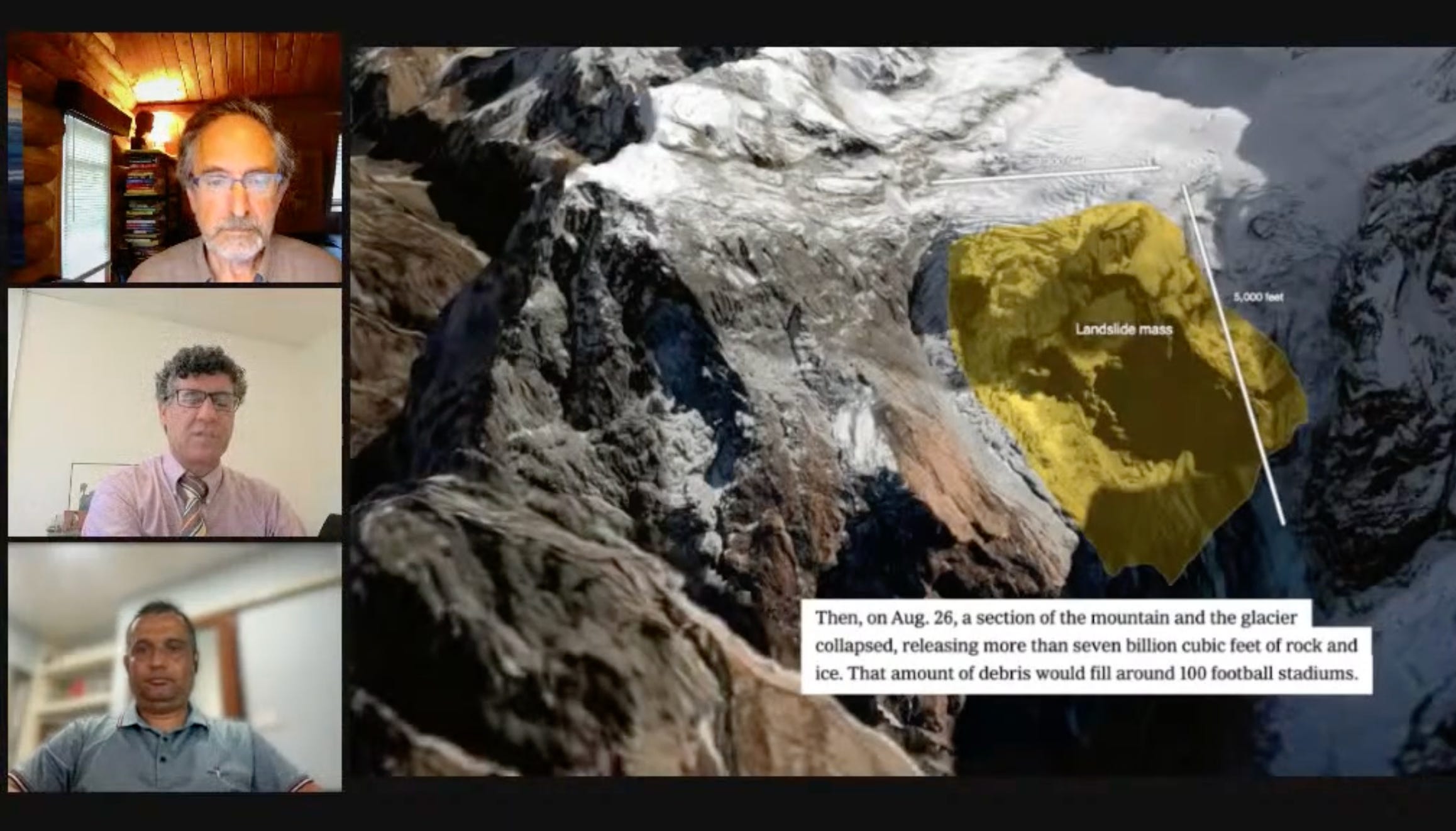 Experts Lay Out Paths to a Safer Future in the Unstable, Warming, Crowding Himalayas