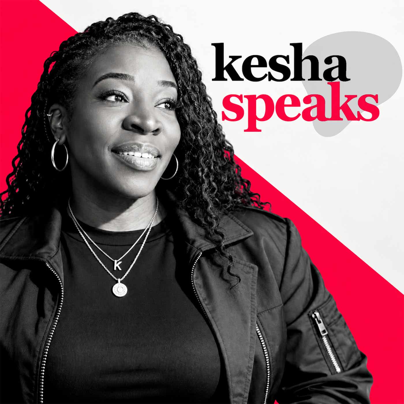 Logo of the podcast Kesha Speaks Podcast Podcast Kesha Speaks Podcast