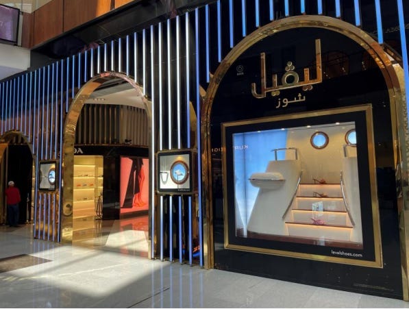 Dubai's department store laboratory: franchise success and global retail evolution