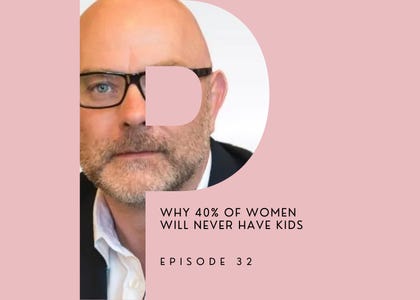 Why 40% of Women Will Never Have Kids