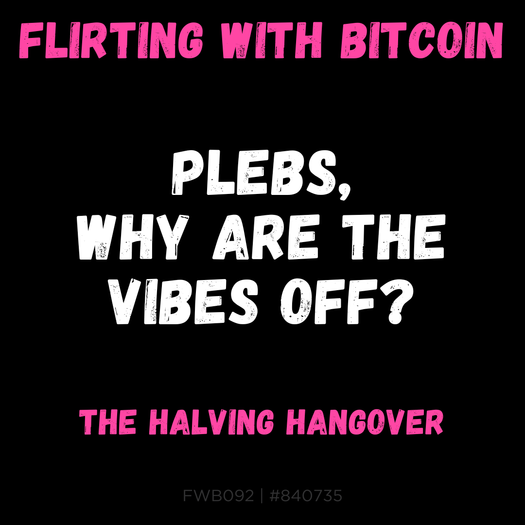 ⚡🍺 FWB092 - The Halving Hangover