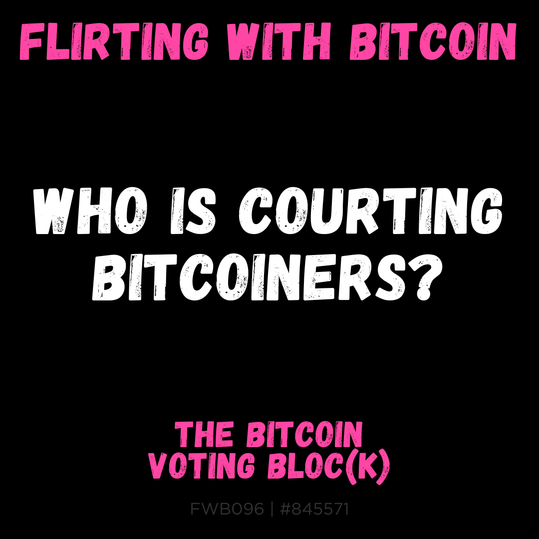 ⚡🗳️ FWB096 - The Bitcoin Voting Bloc(k)