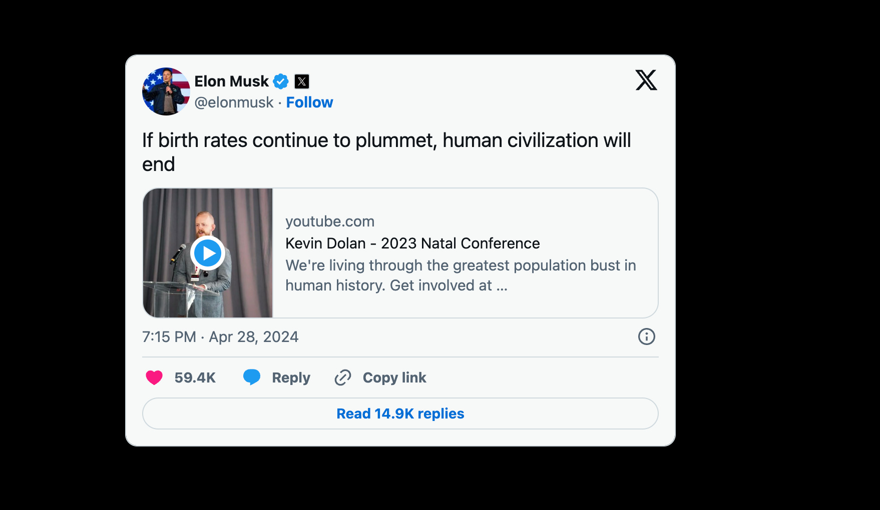 175. Kevin Dolan - Natal Conference