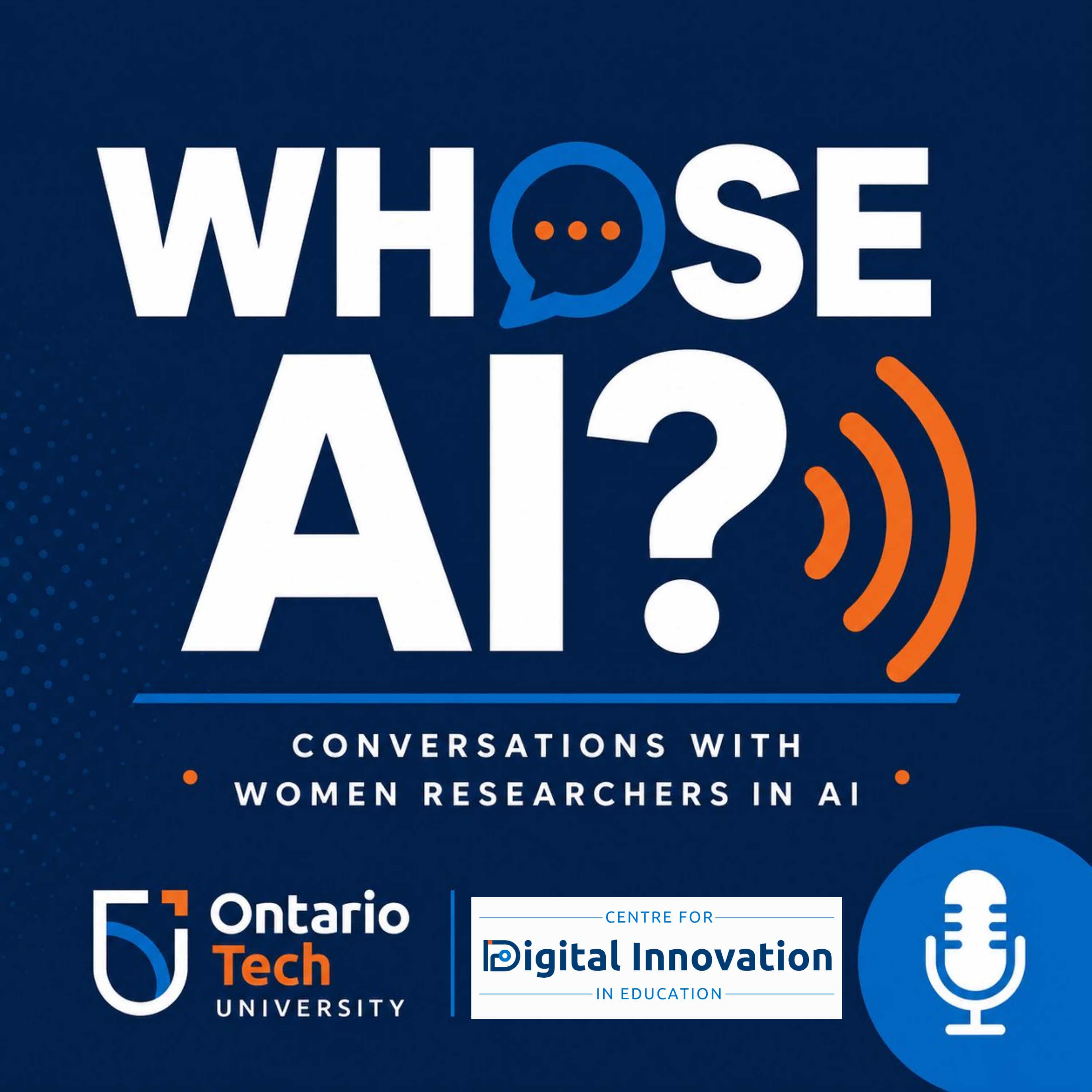 WHOSE AI? podcast artwork