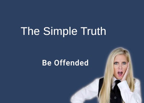Be Offended episode artwork