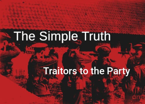 Traitors to the Party episode artwork