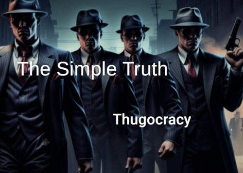 Thugocracy episode artwork