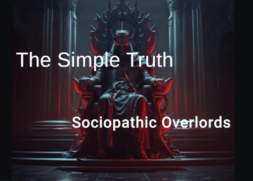 Sociopathic Overlords episode artwork