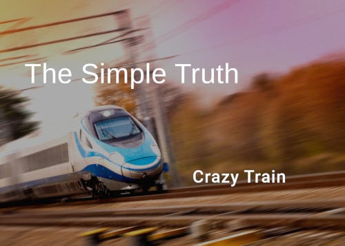 Crazy Train episode artwork