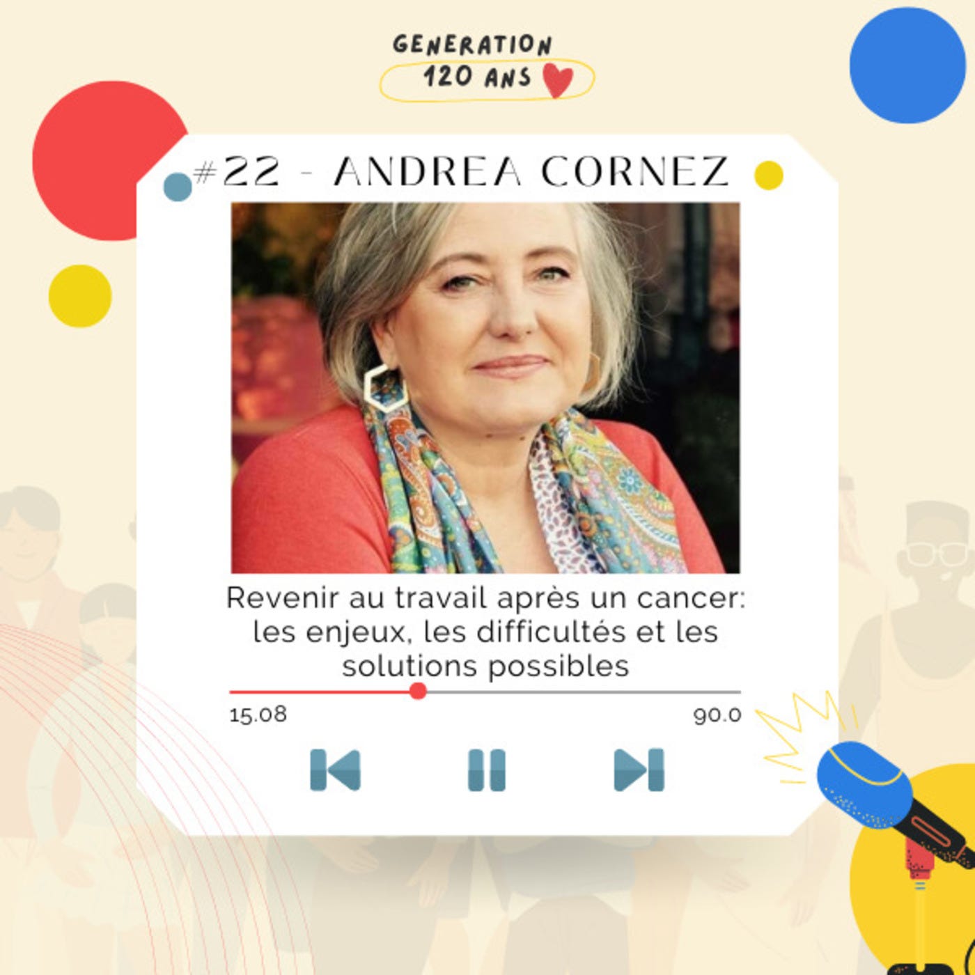 #22 - Revenir au travail après un cancer: les enjeux, les difficultés et les solutions possibles - Andrea Cornez