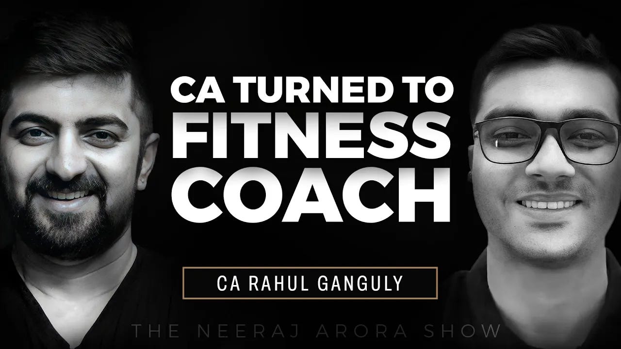 He cleared his CA And Pursued Body Building Passion Together | Success Story of CA Rahul Ganguly