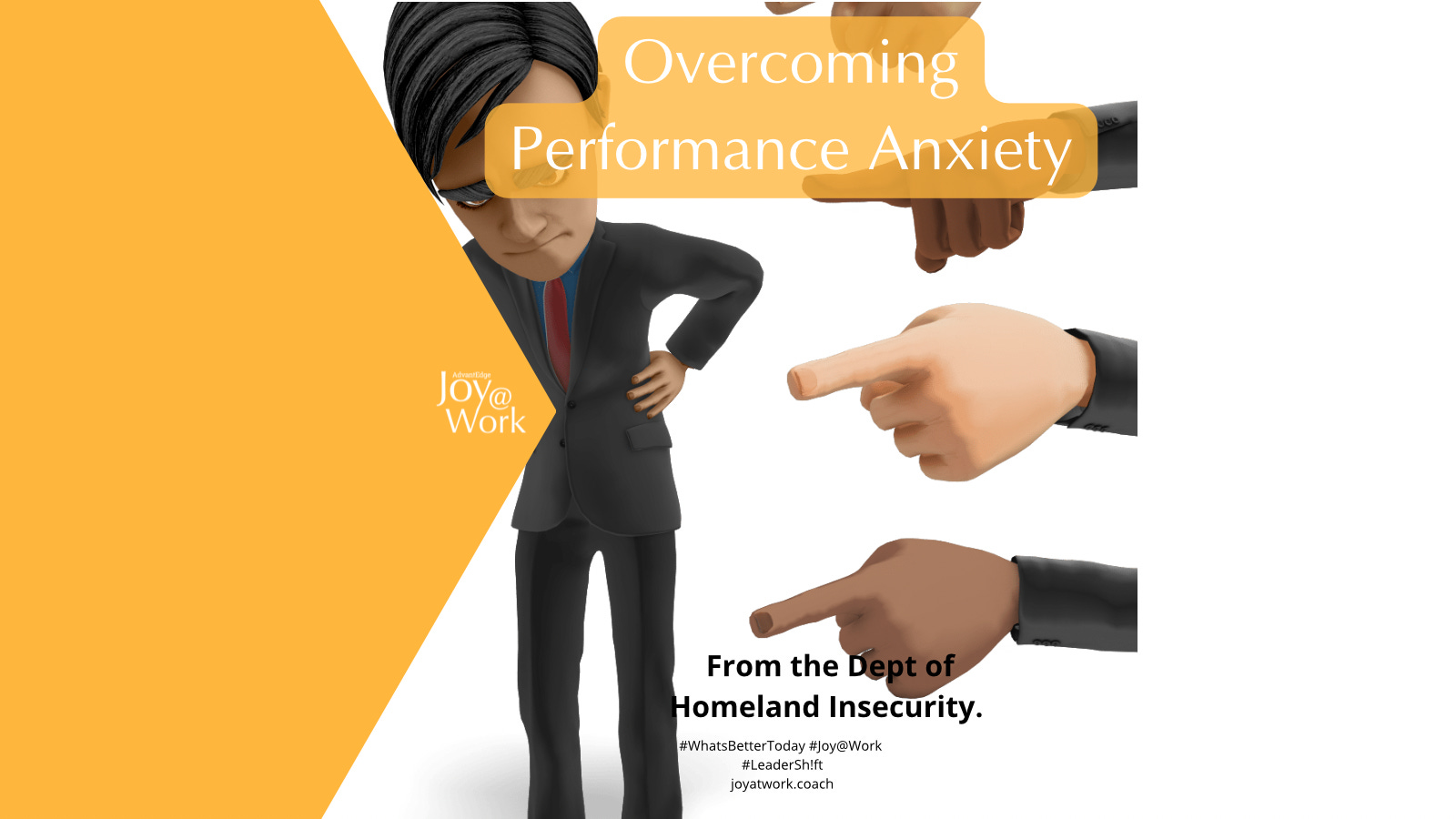 Overcoming Performance Anxiety